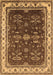 Oriental Brown Traditional Rug, urb700brn