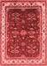 Oriental Red Traditional Area Rugs