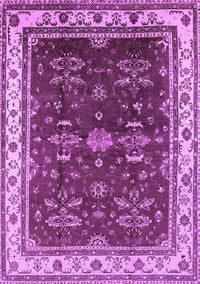 Oriental Purple Traditional Rug, urb700pur