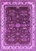 Oriental Purple Traditional Rug, urb700pur