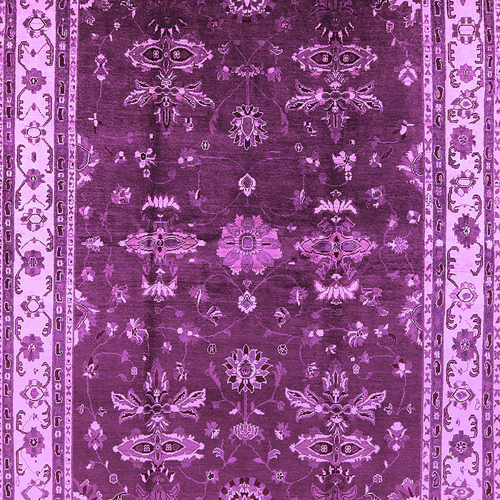Oriental Purple Traditional Rug, urb700pur