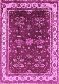 Oriental Pink Traditional Rug, urb700pnk