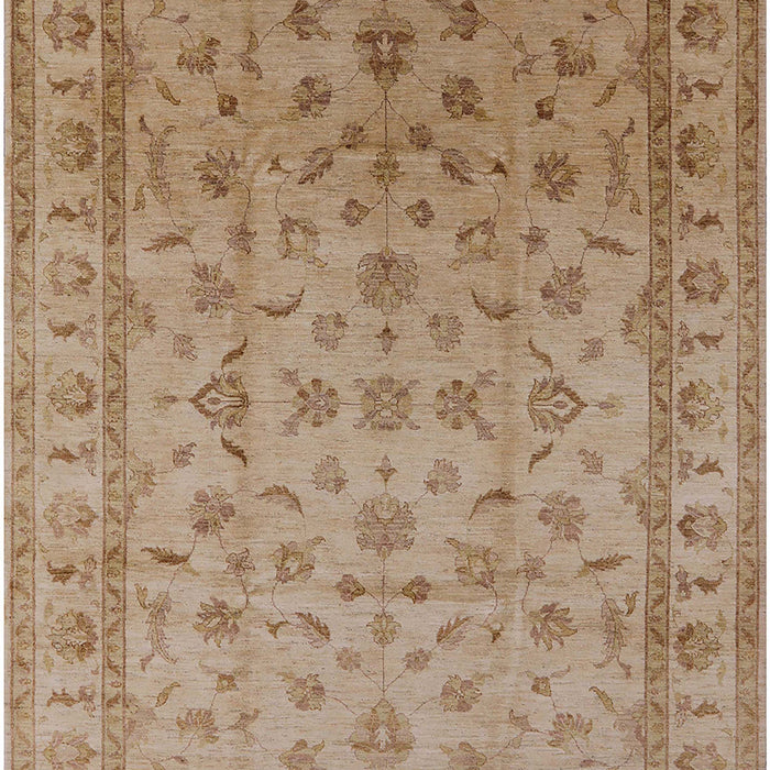 Machine Washable Industrial Modern Light Brown Rug, wshurb701