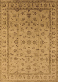 Oriental Brown Industrial Rug, urb701brn