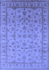 Oriental Blue Industrial Rug, urb701blu