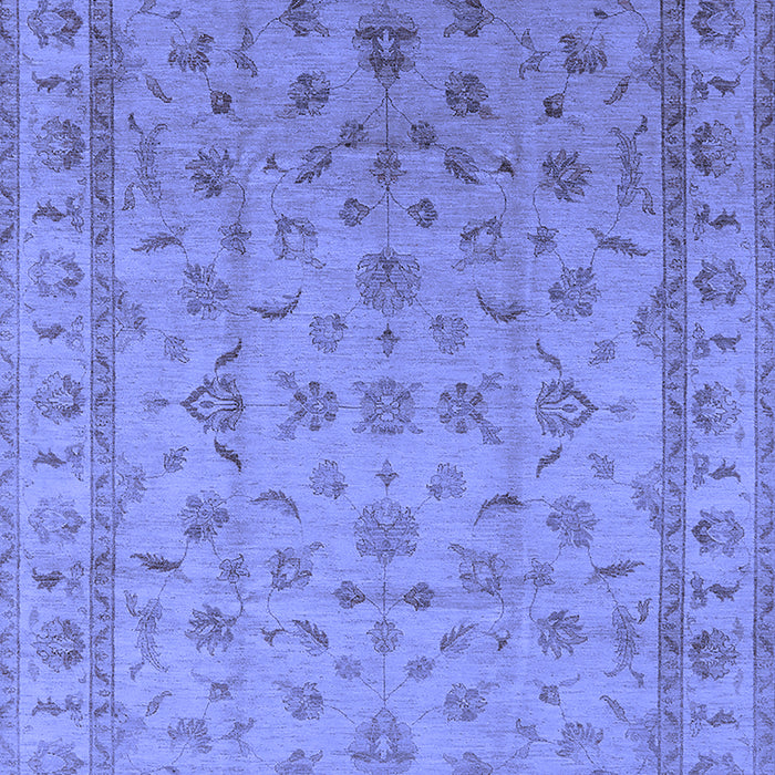Oriental Blue Industrial Rug, urb701blu
