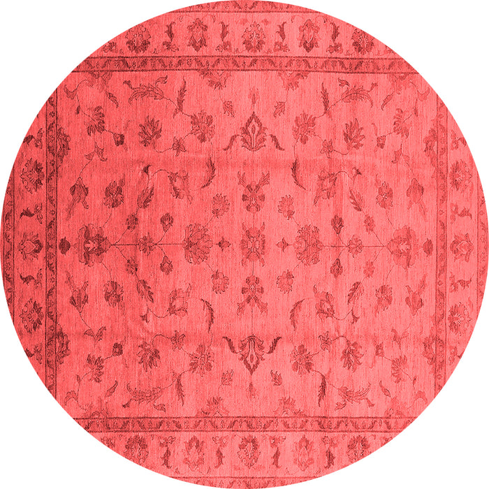 Oriental Red Industrial Rug, urb701red