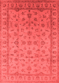 Oriental Red Industrial Rug, urb701red