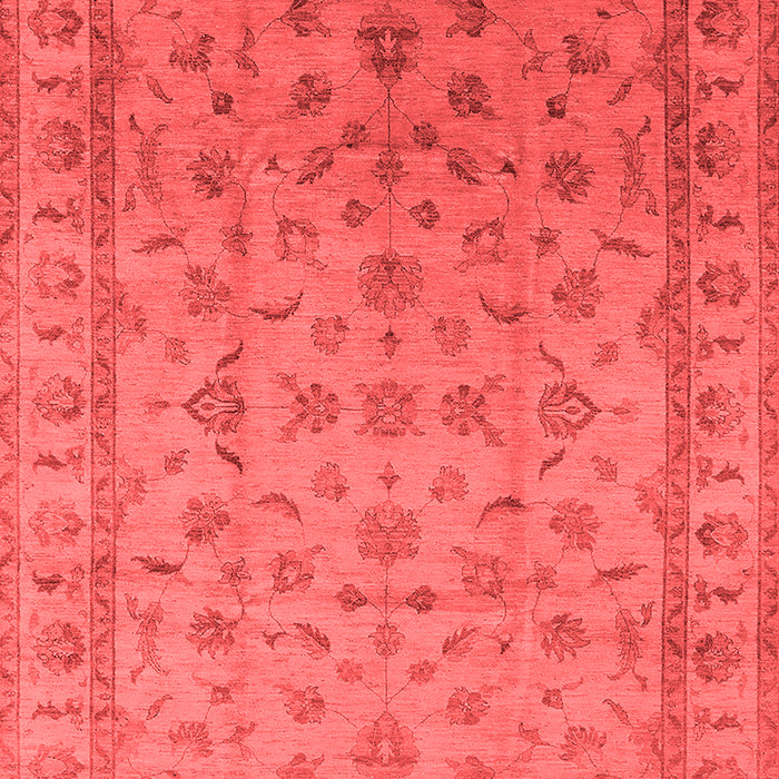 Oriental Red Industrial Area Rugs