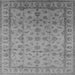 Square Oriental Gray Industrial Rug, urb701gry