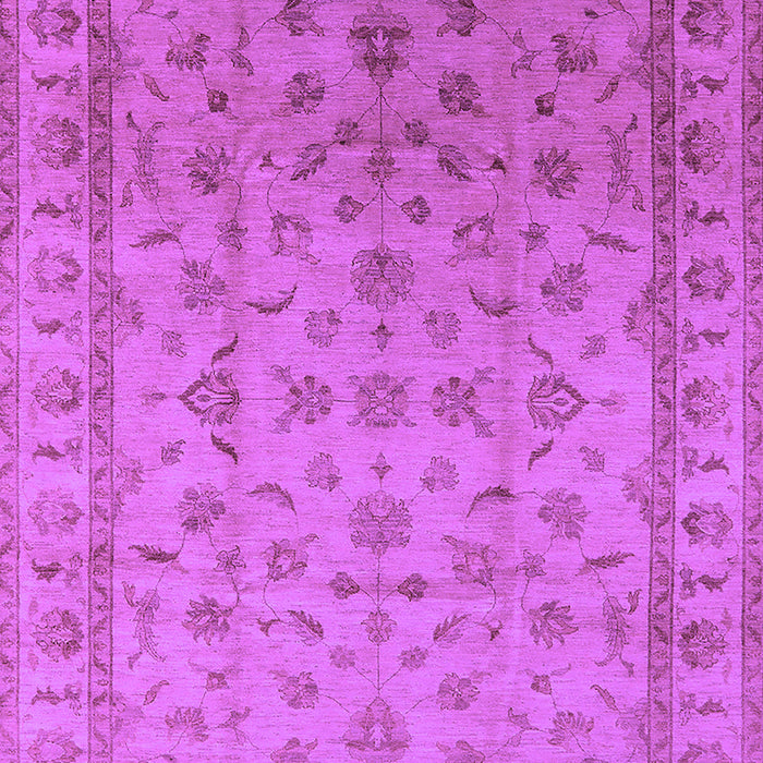 Machine Washable Oriental Purple Industrial Area Rugs, wshurb701pur