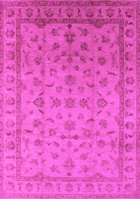 Oriental Pink Industrial Rug, urb701pnk