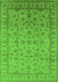 Oriental Green Industrial Rug, urb701grn