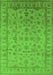 Oriental Green Industrial Rug, urb701grn