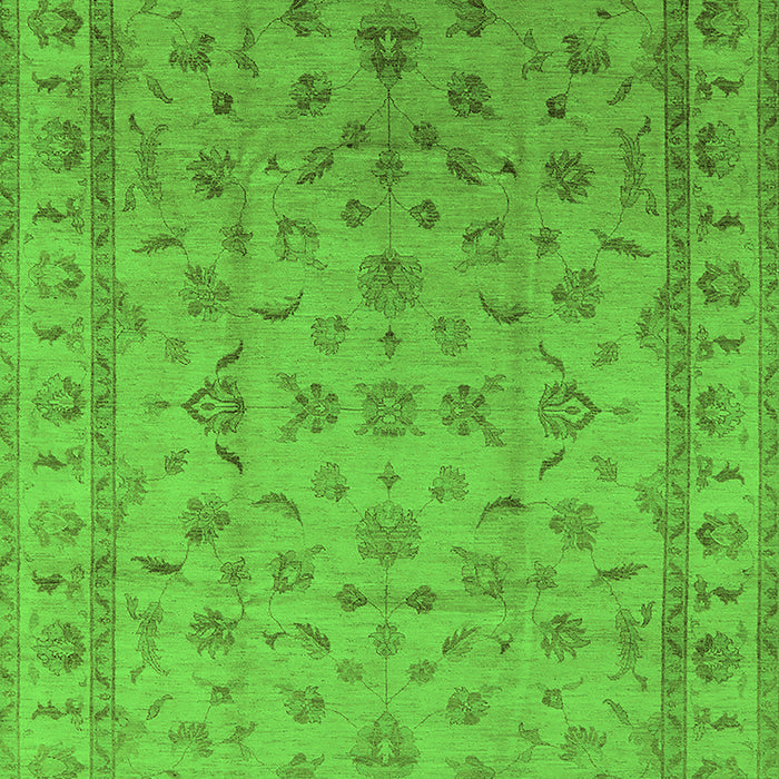 Oriental Green Industrial Rug, urb701grn
