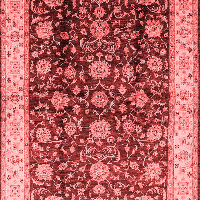 Oriental Red Traditional Area Rugs