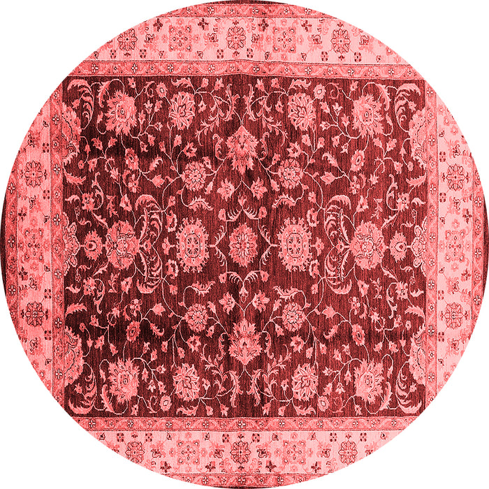 Oriental Red Traditional Rug, urb702red
