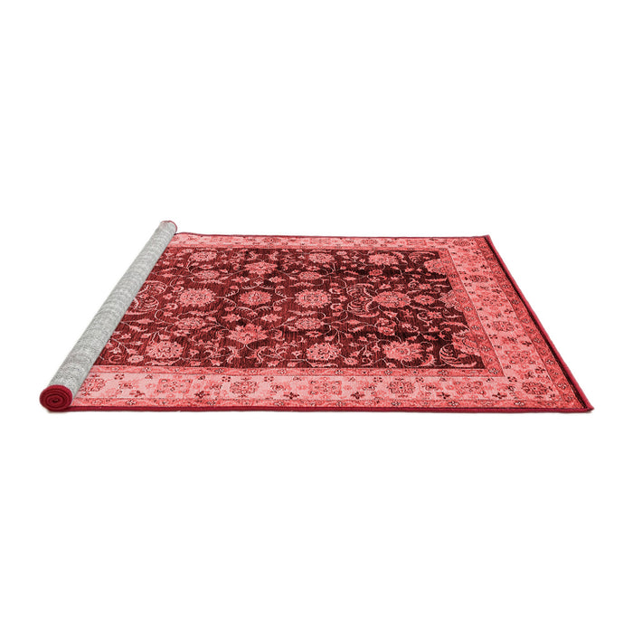 Traditional Red Washable Rugs
