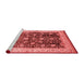 Traditional Red Washable Rugs