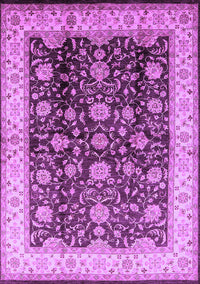 Oriental Purple Traditional Rug, urb702pur
