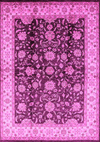 Oriental Pink Traditional Rug, urb702pnk