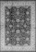 Oriental Gray Traditional Rug, urb702gry