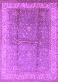 Oriental Purple Traditional Rug, urb703pur