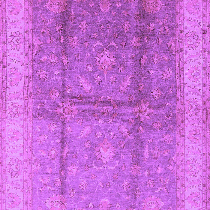 Oriental Purple Traditional Rug, urb703pur