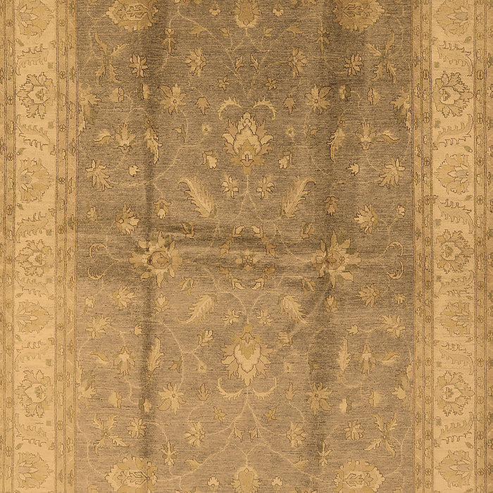 Oriental Brown Traditional Rug, urb703brn