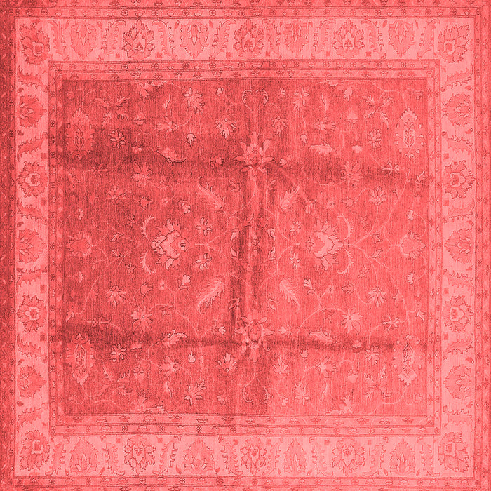 Oriental Red Traditional Rug, urb703red