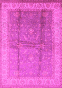 Oriental Pink Traditional Rug, urb703pnk