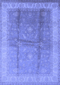 Oriental Blue Traditional Rug, urb703blu