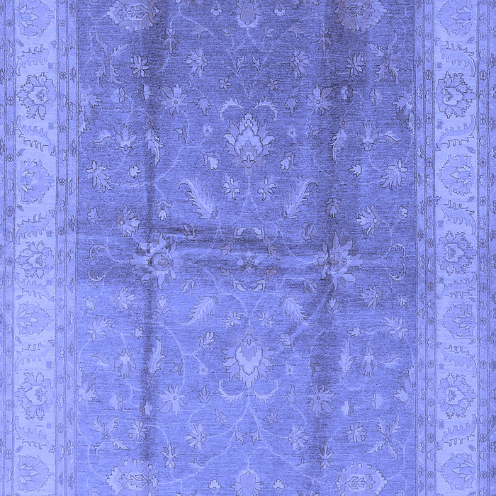 Oriental Blue Traditional Rug, urb703blu