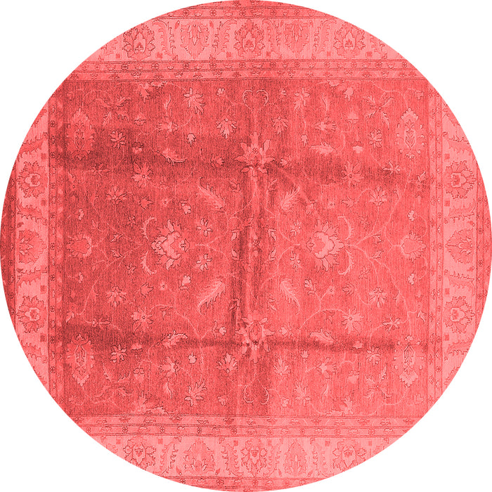 Oriental Red Traditional Rug, urb703red