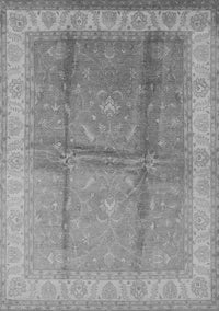 Oriental Gray Traditional Rug, urb703gry