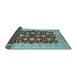 Sideview of Oriental Light Blue Traditional Rug, urb704lblu