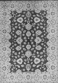 Oriental Gray Traditional Rug, urb704gry