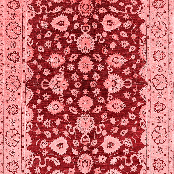Oriental Red Traditional Area Rugs