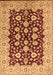 Oriental Brown Traditional Rug, urb704brn