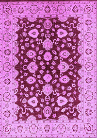 Oriental Purple Traditional Rug, urb704pur