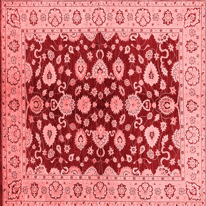 Oriental Red Traditional Rug, urb704red