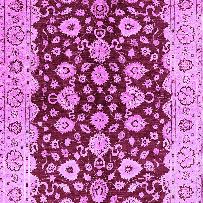 Machine Washable Oriental Purple Traditional Area Rugs, wshurb704pur