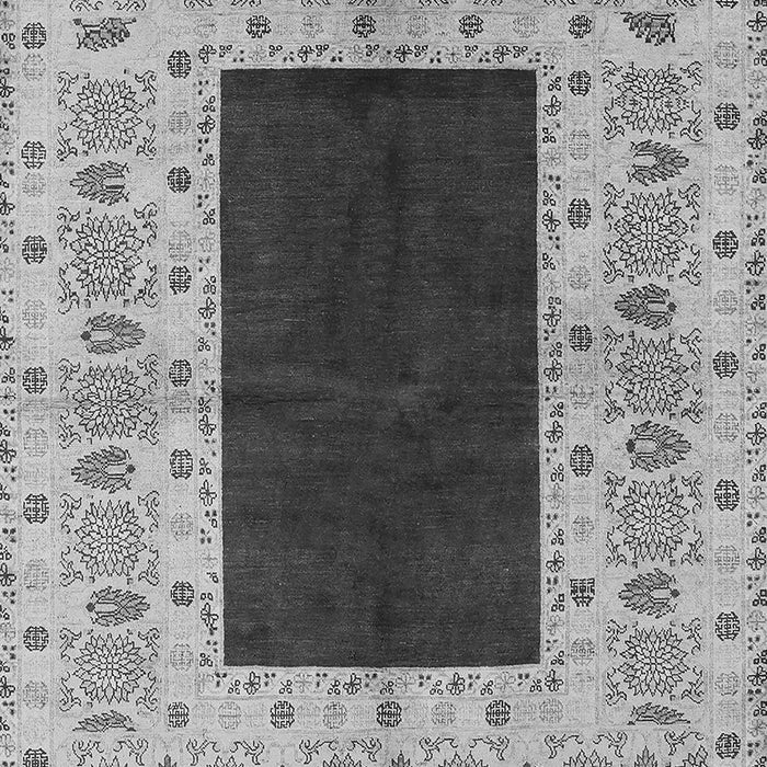 Oriental Gray Traditional Rug, urb705gry