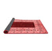 Oriental Red Traditional Area Rugs