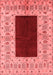 Oriental Red Traditional Area Rugs