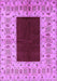 Oriental Purple Traditional Rug, urb705pur
