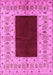Oriental Pink Traditional Rug, urb705pnk