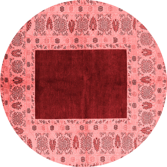 Oriental Red Traditional Rug, urb705red
