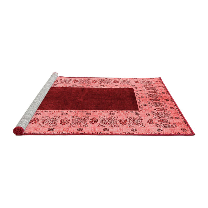 Traditional Red Washable Rugs