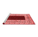 Traditional Red Washable Rugs